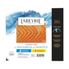 Saumon fumé - LABEYRIE en promo chez Carrefour Rueil-Malmaison à 7,15 €