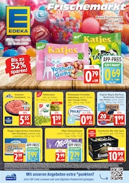 EDEKA Frischemarkt Prospekt für Roggentin mit 6} Seiten EDEKA Frischemarkt Prospekt für Roggentin: "Top Angebote", 6 Seiten, 08.09.2025 - 13.09.2025