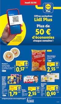 Promo Pistaches dans le catalogue Lidl du moment à la page 9