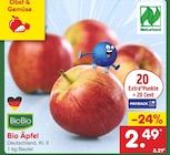 Netto Marken-Discount Mügeln - Bio Äpfel Angebot im Prospekt Bio Äpfel bei Netto Marken-Discount im Mügeln Prospekt für 2,49 €