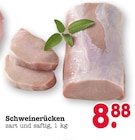 Aktuelles Schweinerücken Angebot bei E center in Mannheim ab 8,88 €