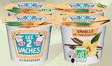 Yaourt brassé bio à la vanille de Madagascar - Les 2 Vaches - Intermarché Express Yaourt brassé bio à la vanille de Madagascar - Les 2 Vaches à 3,90 € dans le catalogue Intermarché Express