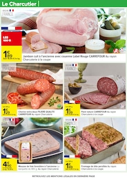 Offre Pavé dans le catalogue Carrefour du moment à la page 31