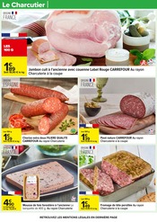 Promos Jambon cuit dans le catalogue "CHOCOLAT & CAFÉ" de Carrefour à la page 31