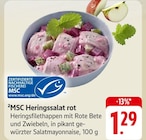 MSC Heringssalat rot Angebote von MSC bei EDEKA Freiburg für 1,29 €