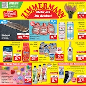 Bier im Zimmermann Prospekt in Ronnenberg Aktueller Zimmermann Prospekt mit Bier, "Aktuelle Angebote", Seite 1