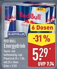 Energydrink von Red Bull für 5,29 € bei ALDI Nord im Angebot Energydrink von Red Bull im aktuellen ALDI Nord Prospekt