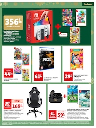 Offre Nintendo Switch dans le catalogue Auchan Hypermarché du moment à la page 57