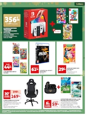 Nintendo Switch Angebote im Prospekt "Fêtons Noël" von Auchan Hypermarché auf Seite 57