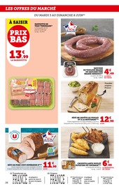 Pomme De Terre Angebote im Prospekt "Super U" von Super U Pomme De Terre Angebote im Prospekt "Super U" von Super U auf Seite 26