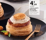 L'excellente bouchée à la reine dans le catalogue Super U