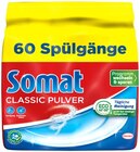 Classic Pulver von Somat im aktuellen REWE Prospekt