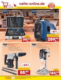 Netto Marken-Discount Werkzeugkoffer im Prospekt 