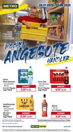 Schöfferhofer Angebot & Preis im aktuellen METRO Prospekt Schöfferhofer Angebot im aktuellen METRO Prospekt auf Seite 1