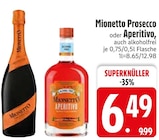 Prosecco von Mionetto im aktuellen EDEKA Prospekt für 6,49 €