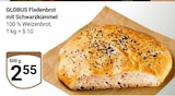 Fladenbrot mit Schwarzkümmel von Globus im aktuellen GLOBUS Prospekt