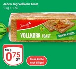 Aktuelle Toaster Angebote bei GLOBUS in Braunschweig Aktuelles Vollkorn Toast Angebot bei GLOBUS in Braunschweig ab 0,75 €