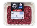 Viande hachée 5% M.G. CARREFOUR Le Marché en promo chez Carrefour Melun à 6,99 €