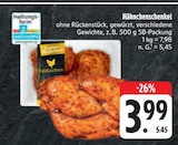 E center Lichtenfels - Hähnchenschenkel Angebot im Prospekt Hähnchenschenkel bei E center im Lichtenfels Prospekt für 3,99 €