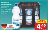 Aktuelle Mineralwasser Angebote bei Netto Marken-Discount in Stuttgart Aktuelles Mineralwasser Classic Angebot bei Netto Marken-Discount in Stuttgart ab 4,49 €
