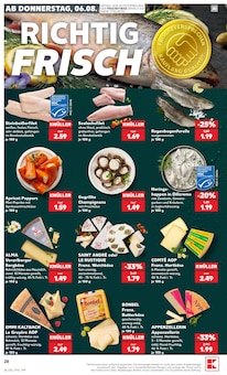 Forelle im aktuellen Kaufland Prospekt (Berlin) Forelle im Kaufland Prospekt "Hier bin ich richtig" mit 58 Seiten (Berlin)