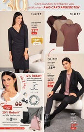 Kleid im AWG Prospekt in Altenburg Aktueller AWG Prospekt mit Kleid, "VORFREUDE AUF WEIHNACHTEN!", Seite 2