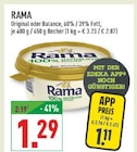 Original oder Balance Angebote von Rama bei Marktkauf Bad Salzuflen für 1,11 €