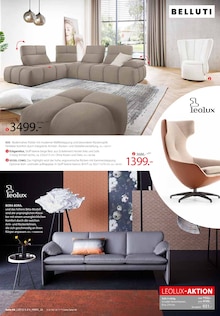 Fernsehsessel im Zurbrüggen Prospekt "IHR EINRICHTUNGSHAUS DER EXTRAKLASSE" mit 56 Seiten (Mülheim (Ruhr))