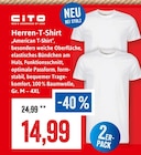 Herren-T-Shirt „American T-Shirt“ im Angebot bei Kaufhaus Stolz in Rostock Herren-T-Shirt „American T-Shirt“ Angebote von Cito bei Kaufhaus Stolz Rostock für 14,99 €