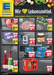 Aktueller E center Supermarkt Prospekt in Marktheidenfeld und Umgebung, "Wir lieben Lebensmittel!" mit 28 Seiten, 11.11.2024 - 16.11.2024