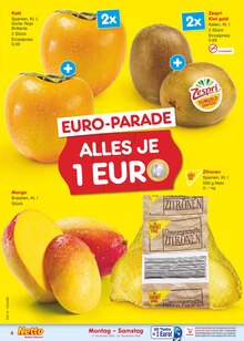 Zitronen im Netto Marken-Discount Prospekt "Aktuelle Angebote" mit 58 Seiten (Nürnberg)