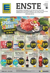 Cola im EDEKA Prospekt in Werdohl Aktueller EDEKA Prospekt mit Cola, "Aktuelle Angebote", Seite 1