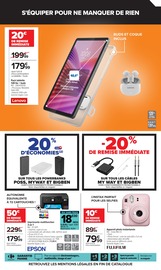 Promos Téléphone Portable dans le catalogue "PASSEZ L'ÉTÉ CONNECTÉS À VOS ENVIES !" de Carrefour Téléphone Portable en promo dans le catalogue Carrefour à la page 12