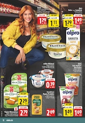 Aktueller EDEKA Prospekt mit Margarine, "Aktuelle Angebote", Seite 12