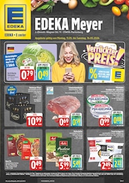 EDEKA Prospekt "Wir lieben Lebensmittel!" für Marienberg, 30 Seiten, 11.05.2026 - 16.05.2026