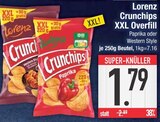 Crunchips XXL Overfill Paprika von Lorenz im aktuellen EDEKA Prospekt für 1,79 €