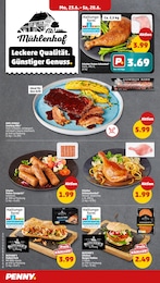 Fleisch Angebot im aktuellen Penny Prospekt auf Seite 4