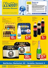 Netto Marken-Discount Prospekt: "DER ORT, AN DEM DU IMMER AUSGEZEICHNETE PREISE FINDEST.", 2 Seiten, 28.07.2025 - 02.08.2025