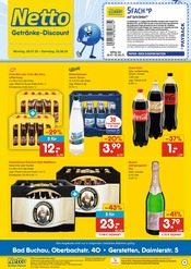 Aktueller Netto Marken-Discount Bad Buchau Prospekt "DER ORT, AN DEM DU IMMER AUSGEZEICHNETE PREISE FINDEST." mit 2 Seiten