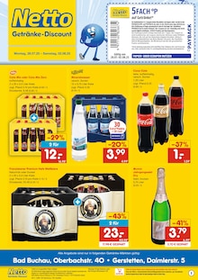 Aktueller Netto Marken-Discount Prospekt (Bad Schussenried) Netto Marken-Discount Prospekt "DER ORT, AN DEM DU IMMER AUSGEZEICHNETE PREISE FINDEST." mit Seiten (Bad Schussenried)