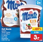 Monte von Zott für 3,00 € bei Netto Marken-Discount im Angebot Monte von Zott im aktuellen Netto Marken-Discount Prospekt