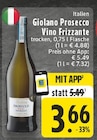 Prosecco Vino Frizzante bei EDEKA im Grevenbroich Prospekt für 3,66 €