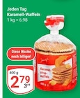 Karamell-Waffeln im Angebot bei GLOBUS in Siegen Karamell-Waffeln Angebote von Jeden Tag bei GLOBUS Siegen für 2,79 €
