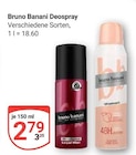 Aktuelles Deospray Loyal Man Angebot bei GLOBUS in Duisburg ab 2,79 €