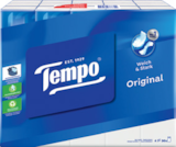 Taschentücher von Tempo für 2,99 € bei budni im Angebot Taschentücher von Tempo im aktuellen budni Prospekt