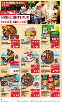 Bratwurst im Kaufland Prospekt "Hier bin ich richtig" mit 58 Seiten (Dresden)