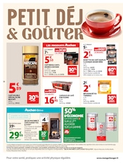 Prospectus Auchan Hypermarché "COMME EN ITALIE" en cours à Valence, Page 16 Catalogue Auchan Hypermarché en cours à Valence, "COMME EN ITALIE", Page 16