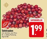 Tafeltrauben im EDEKA Prospekt Tafeltrauben von GUT&GÜNSTIG im aktuellen EDEKA Prospekt für 1,99 €