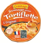 Fromage pour Tartiflette - Ermitage en promo chez Intermarché Super Fromage pour Tartiflette - Ermitage dans le catalogue Intermarché Super