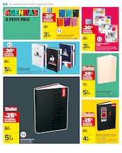 Fournitures Scolaires Angebote im Prospekt "LA RENTRÉE À PETIT PRIX" von Carrefour Fournitures Scolaires Angebote im Prospekt "LA RENTRÉE À PETIT PRIX" von Carrefour auf Seite 12